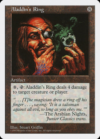 Aladdin's Ring (5ED-) - Fifth Edition