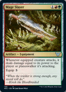 Mage Slayer (NEC-140) - Neon Dynasty Commander