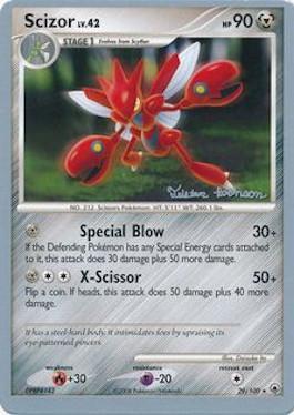 Scizor - 2008 (Tristan Robinson) 29 - World Championship Decks