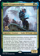 Lonis, Cryptozoologist (PRE-204) - Modern Horizons 2 Promos Foil