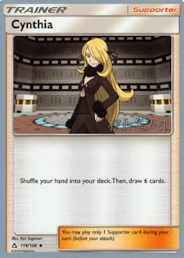 Cynthia - 2019 (Shintaro Ito) 119 - World Championship Decks