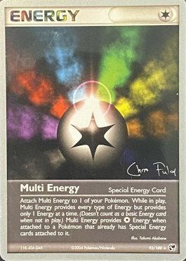 Multi Energy - 2004 (Chris Fulop) 93 - World Championship Decks