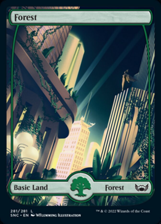 Forest (281) (SNC-281) - Streets of New Capenna: (Full Art)
