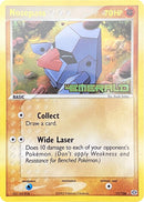 Nosepass/106 - Emerald Reverse Holofoil