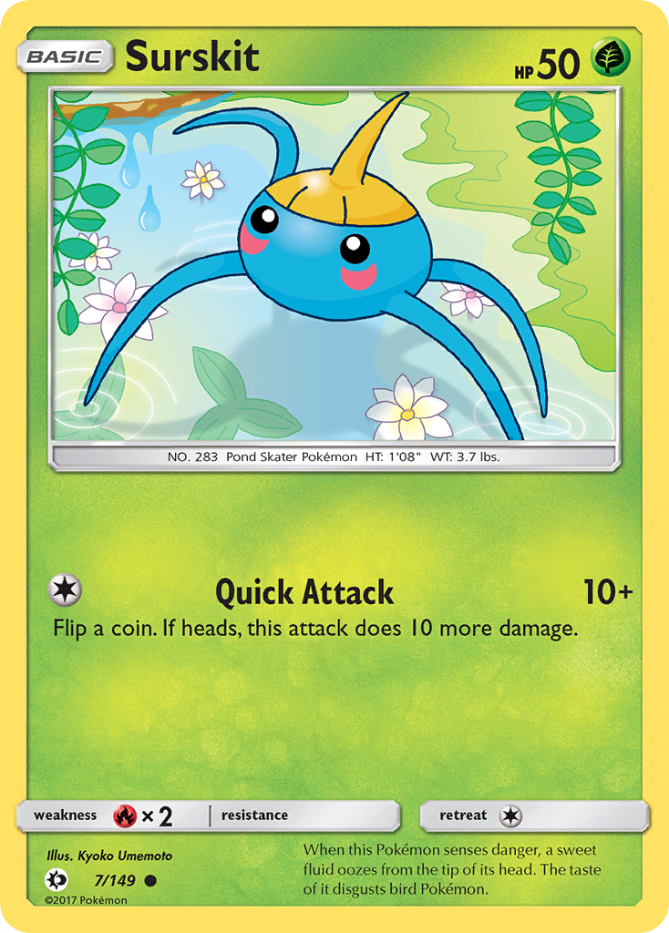Surskit 7/149 - SM Base Set