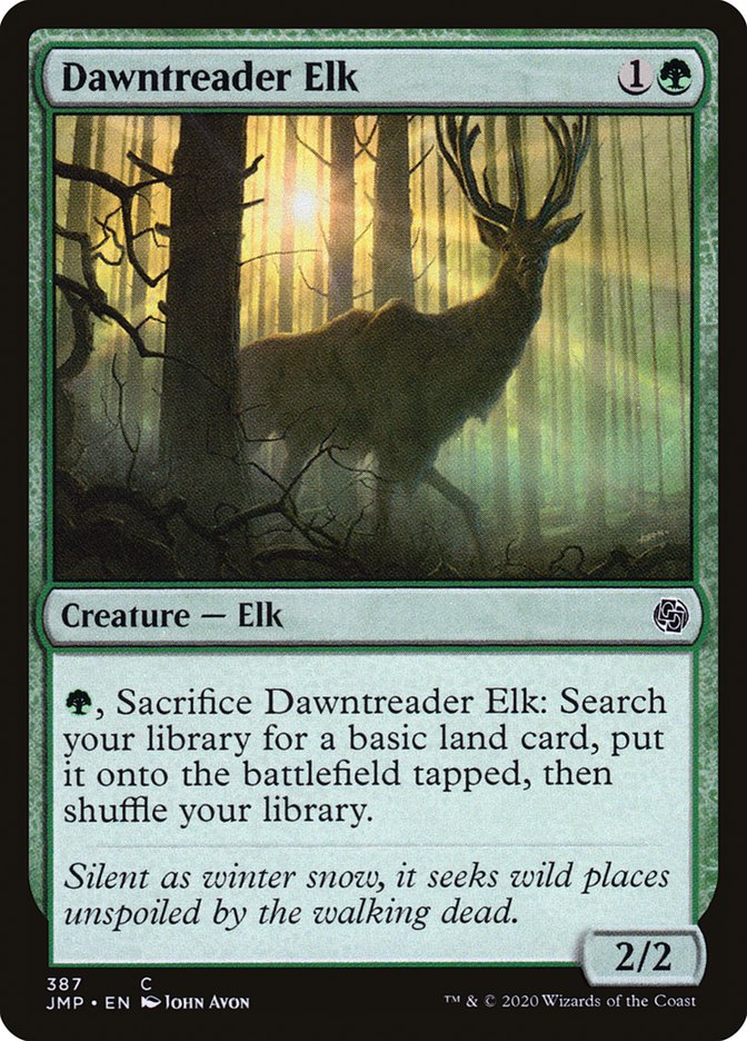 Dawntreader Elk (JMP-387) - Jumpstart