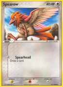 Spearow 61/100 - Crystal Guardians