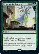 Exponential Growth (PPSTX-130) - Strixhaven: School of Mages Promos