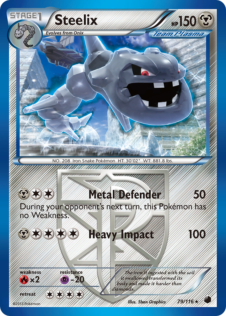 Steelix (Team Plasma) 79/116 - Plasma Freeze