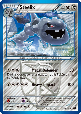 Steelix (Team Plasma) 79/116 - Plasma Freeze
