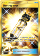 Electropower (Secret)/214 - SM  Lost Thunder Holofoil