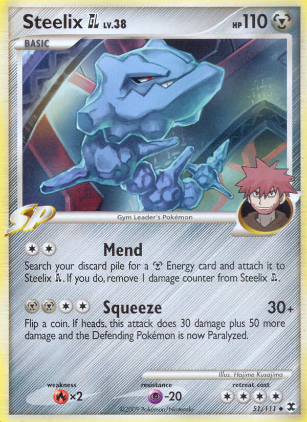 Steelix GL 51/111 - Rising Rivals