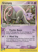 Grumpig/97 - Dragon Holofoil