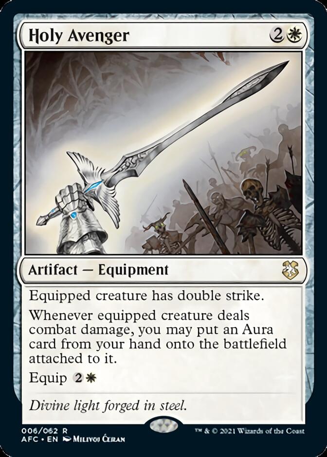 Holy Avenger (AFC-006) - Forgotten Realms Commander
