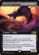 Hooded Blightfang (Extended Art) (M21-357) - Core Set 2021: (Extended Art)
