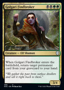 Golgari Findbroker (KHC-086) - Kaldheim Commander