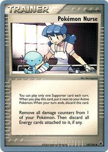 Pokemon Nurse - 2004 (Chris Fulop) 145 - World Championship Decks