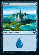 Island (369) (STX-369) - Strixhaven: School of Mages