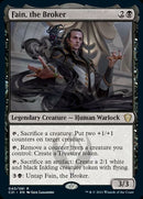 Fain, the Broker (C21-040) - Commander 2021