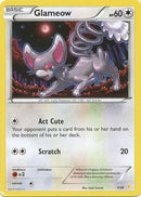 Glameow (1) - XY Trainer Kit Pikachu Libre & Suicune