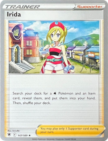Irida - 2022 (Rikuto Ohashi) - World Championship Decks