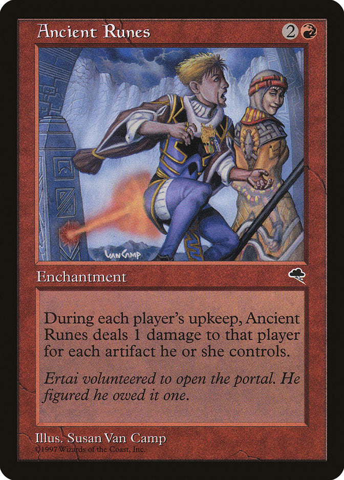 Ancient Runes (TMP-161) - Tempest