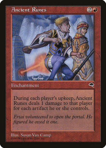 Ancient Runes (TMP-161) - Tempest