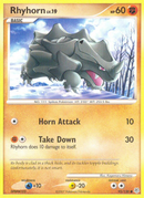 Rhyhorn/130 - Diamond and Pearl