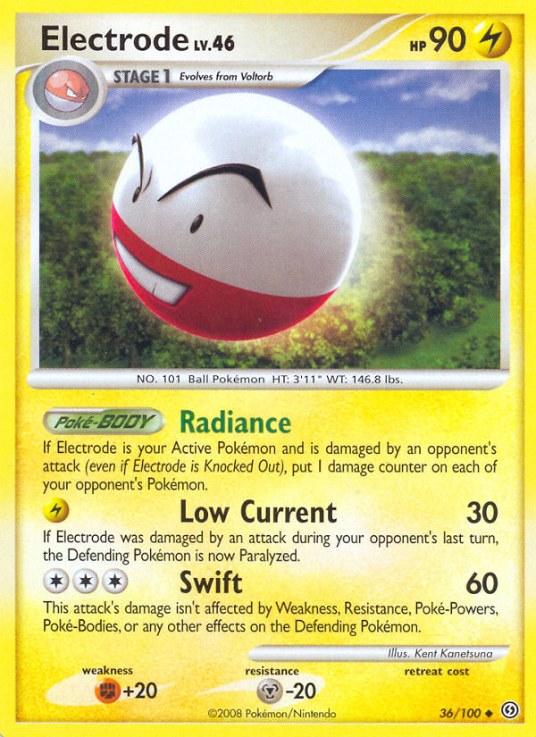 Electrode (36)/100 - Stormfront