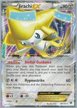 Jirachi EX - 2014 (Andrew Estrada) 60 - World Championship Decks