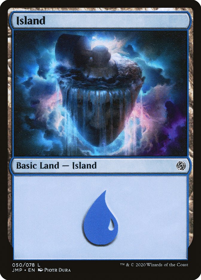 Island (50) (JMP-050) - Jumpstart