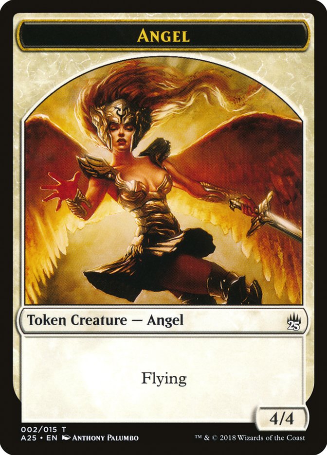 Angel Token (002) (A25-002) - Masters 25 Tokens