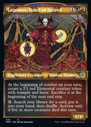Lagomos, Hand of Hatred (Textured Foil) (DMU-345) - Dominaria United: (Showcase) Foil