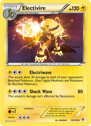 Electivire/149 - Boundaries Crossed Holofoil