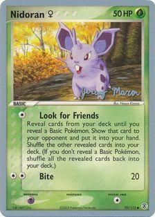 Nidoran F - 2005 (Jeremy Maron) 70 - World Championship Decks