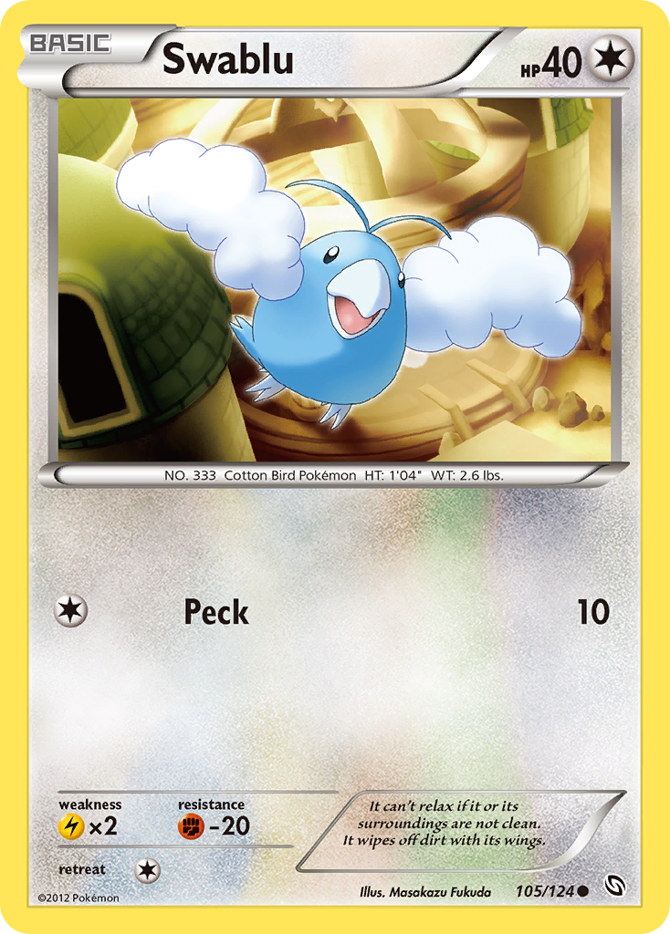 Swablu (105)/124 - Dragons Exalted
