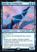 Kairi, the Swirling Sky (PRE-060) - Kamigawa: Neon Dynasty Promos Foil