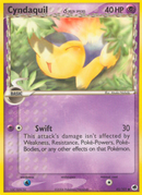 Cyndaquil (Delta Species) 45/101 - Dragon Frontiers