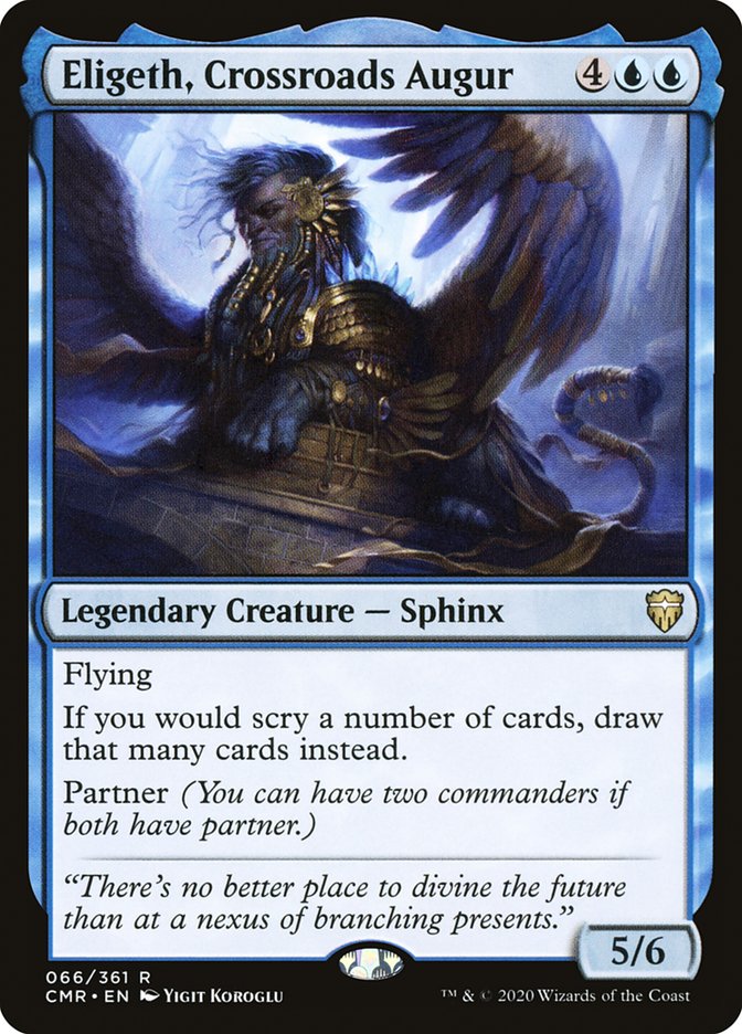 Eligeth, Crossroads Augur (CMR-066) - Commander Legends
