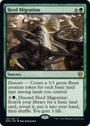 Herd Migration (PRE-165) - Dominaria United Promos Foil