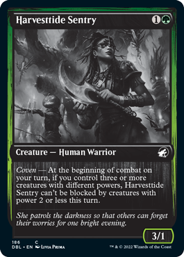 Harvesttide Sentry (DBL-186) - Innistrad: Double Feature