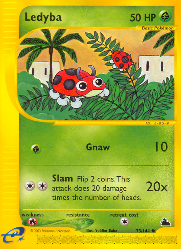 Ledyba (73) - 73/144 Skyridge - Common