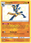 Lucario SV22/94 - Hidden Fates Shiny Vault Holofoil