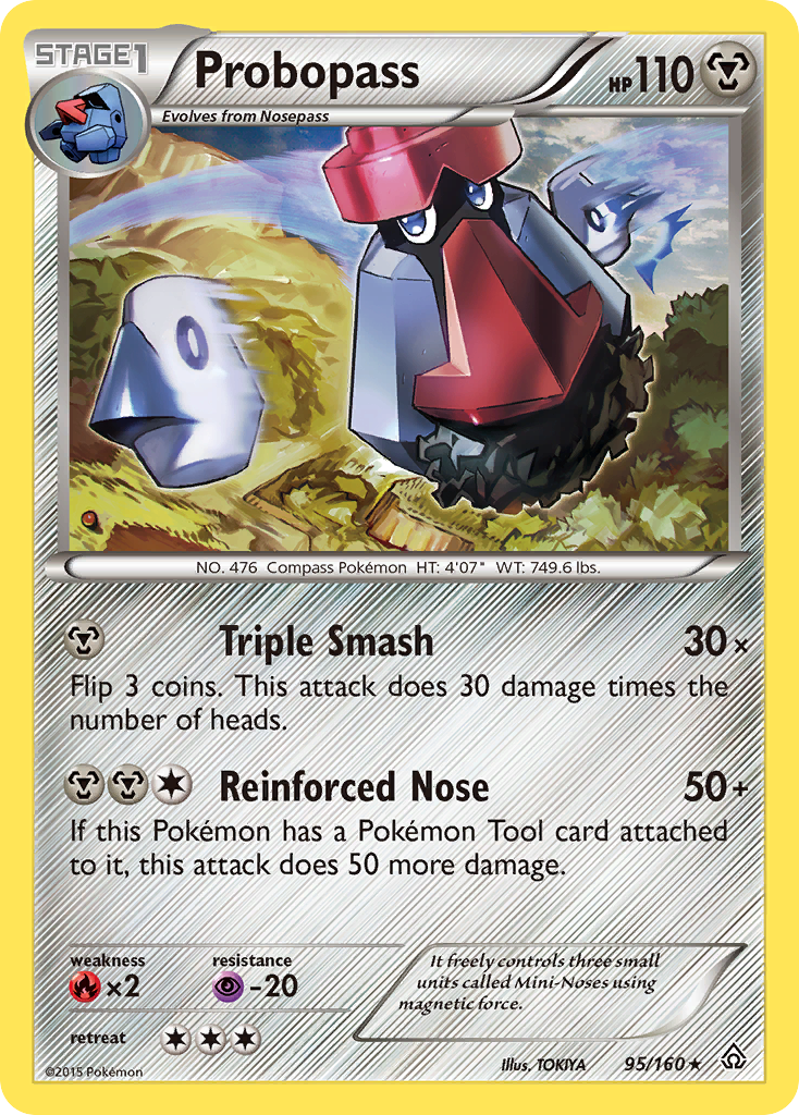 Probopass/160 - XY  Primal Clash