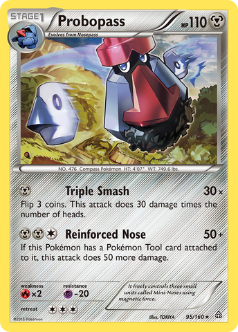 Probopass/160 - XY  Primal Clash