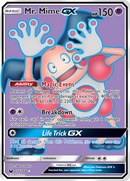 Mr. Mime GX (Full Art)/168 - SM  Celestial Storm Holofoil
