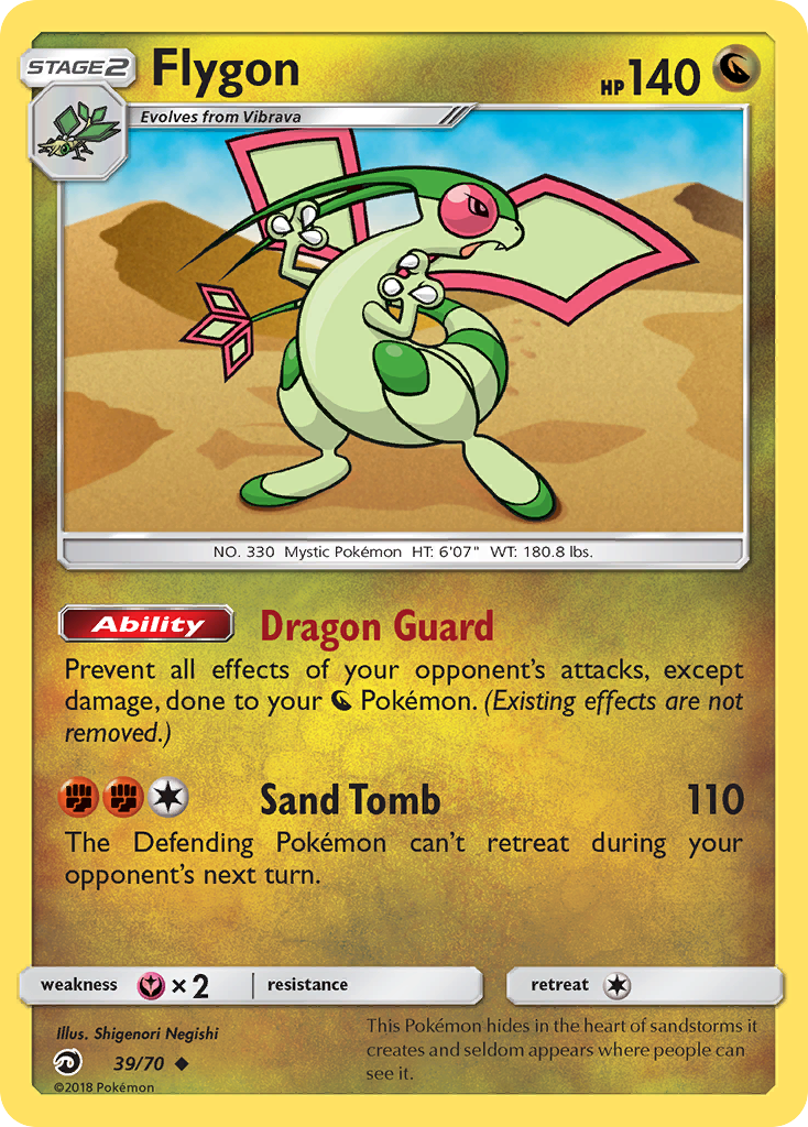 Flygon 39/70 - Dragon Majesty