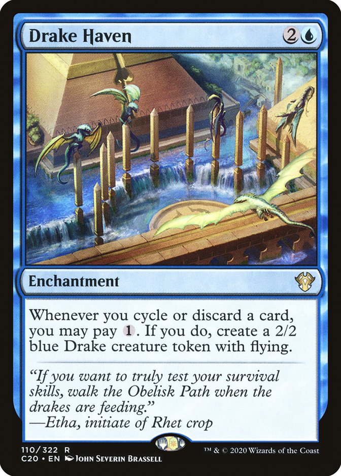 Drake Haven (C20-110) - Commander 2020