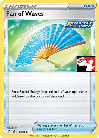 Fan of Waves - Prize Pack Series Cards