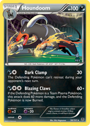 Houndoom/101 - Plasma Blast Holofoil